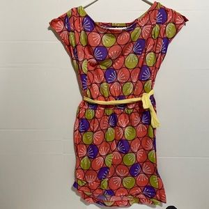 NWT A Fine Mess dress pink purple size M